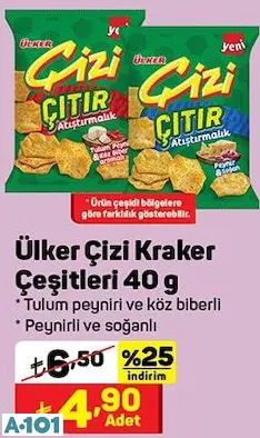 ÜLKER ÇİZİ KRAKER
